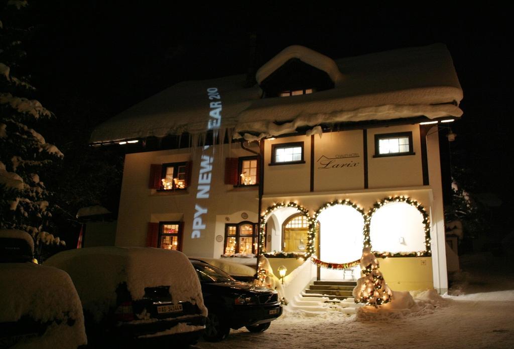 Chalet-Hotel Larix Davos Eksteriør bilde