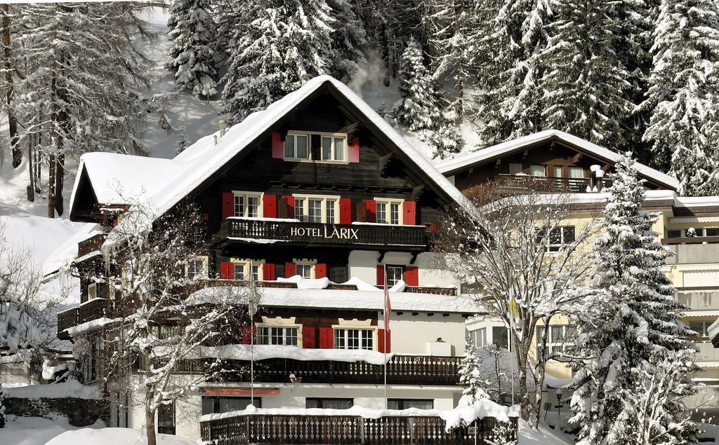 Chalet-Hotel Larix Davos Eksteriør bilde