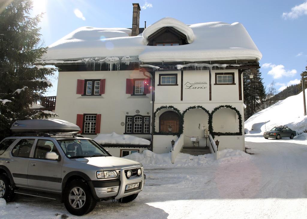 Chalet-Hotel Larix Davos Eksteriør bilde